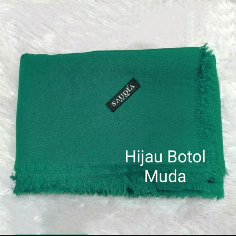 Jual GRATIS ONGKIR! JILBAB SAUDIA RAWIS HIJAB SEGIEMPAT RAWIS KERUDUNG