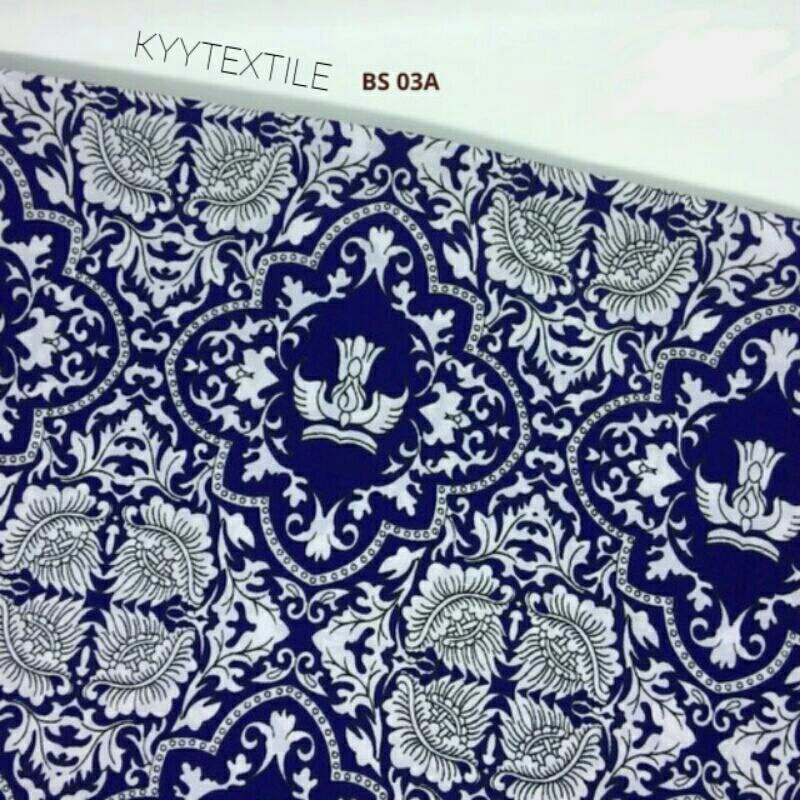 Jual BATIK SEKOLAH/Batik Bunga Bangsa/Batik Lereng/Batik Ikhlas Beramal ...