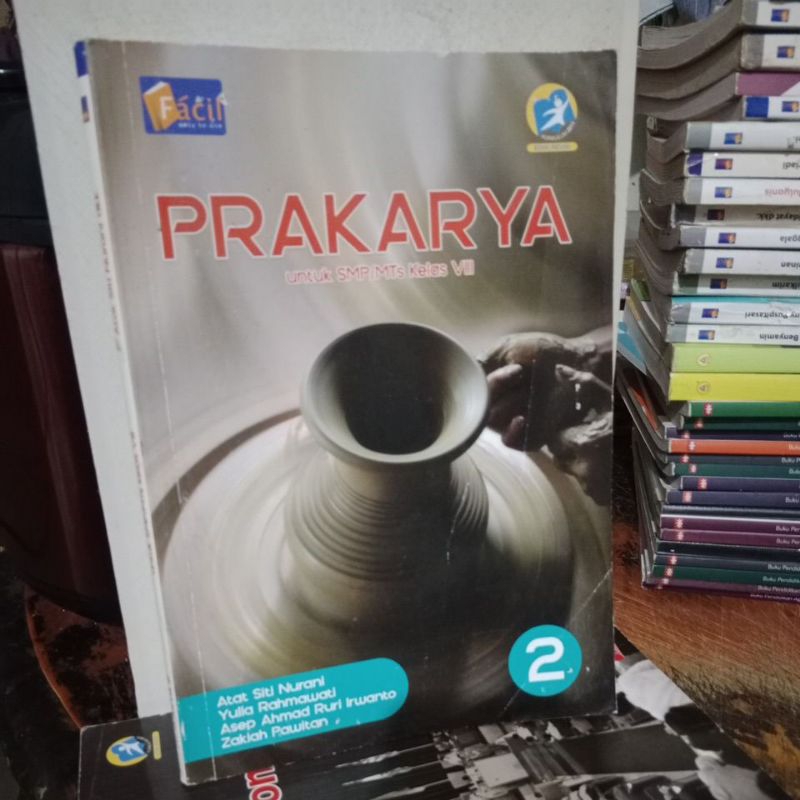 Jual Buku Prakarya SMP Kelas 2-8 Penerbit Facil | Shopee Indonesia