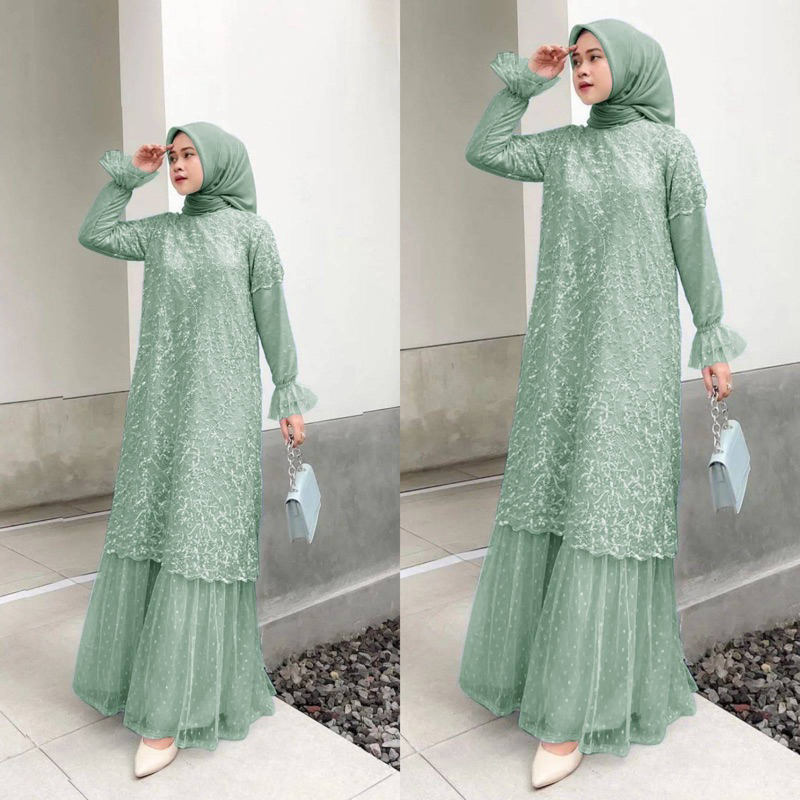 Jual Gamis Brukat Kondangan Terlengkap & Harga Terbaru Juni 2026 ...