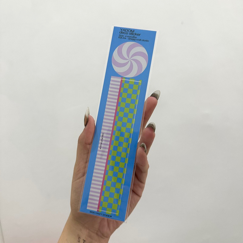 Jual Hong Thai Inhaler Deco Sticker Menghias | Shopee Indonesia