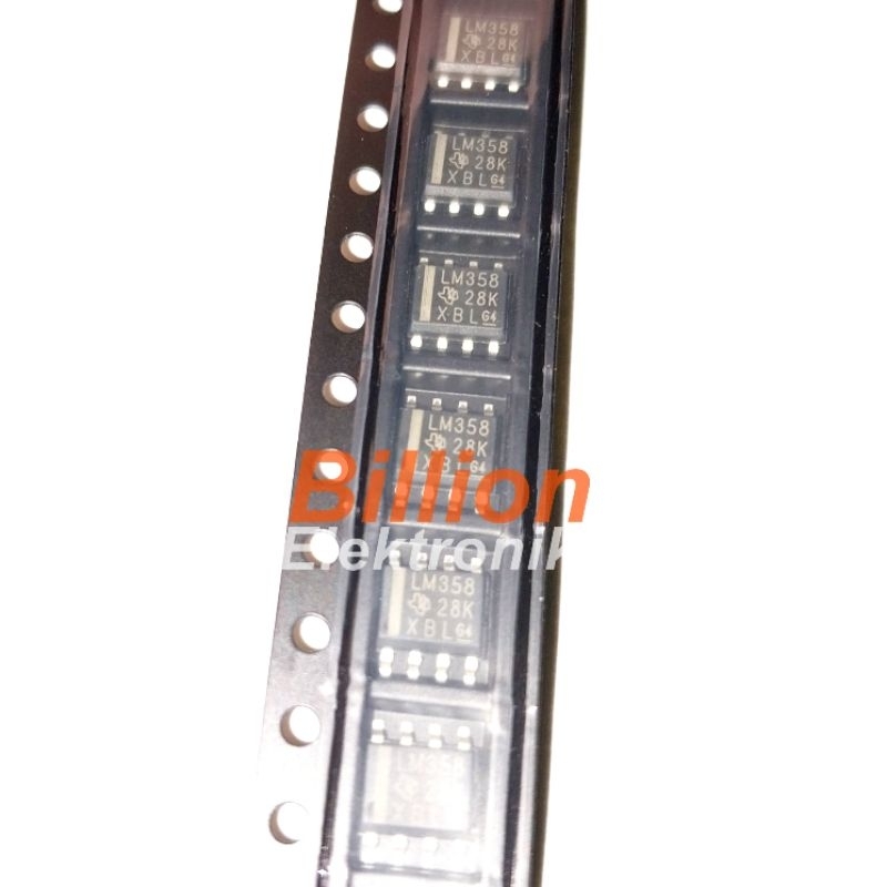 Lot De 10 Puces SOP-8 LM358 30V – Amplificateur Double Canal HY20F, SMD, 8 Broches