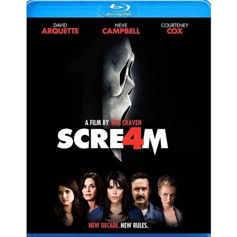 Jual Scream 4 Bluray True HD Bd Lokal | Shopee Indonesia