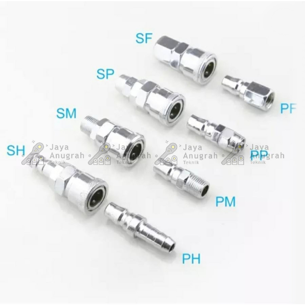 Jual Coupler SF 20 / Copler / Sambungan Compressor | Shopee Indonesia