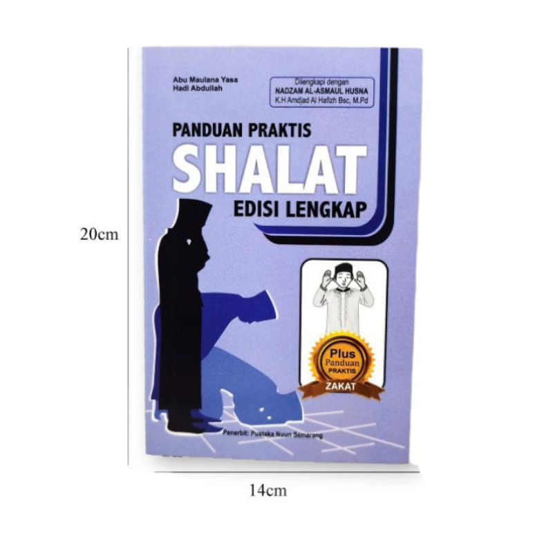 Jual Buku Tuntunan Sholat Lengkap Hvs Shopee Indonesia