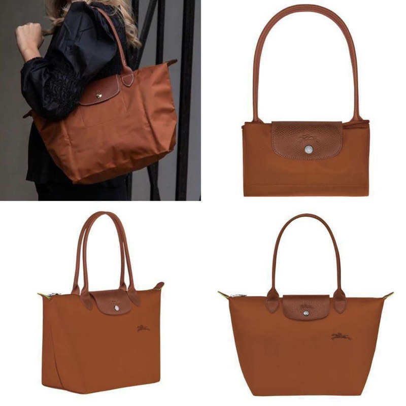 Long champ long handle medium sale
