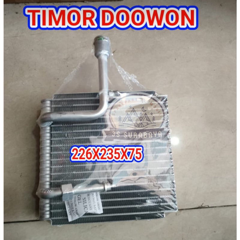 Jual Evaporator Cooling Coil Timor Doowon Ac Mobil Timor Doowon DOHC ...