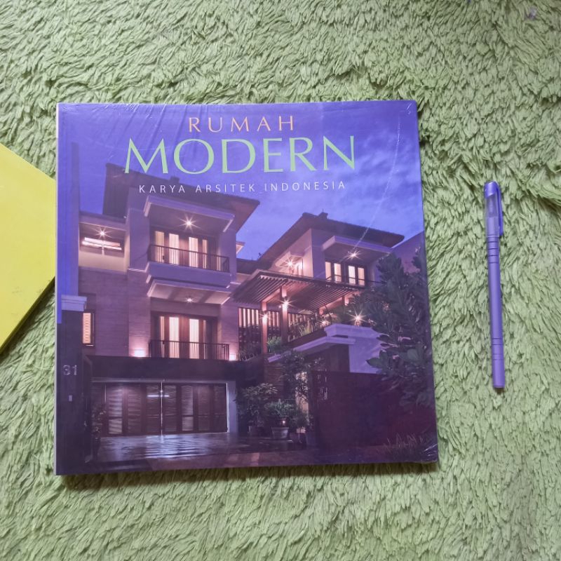 Jual BUKU ORIGINAL RUMAH MODERN KARYA ARSITEK ARSITEKTUR | Shopee Indonesia