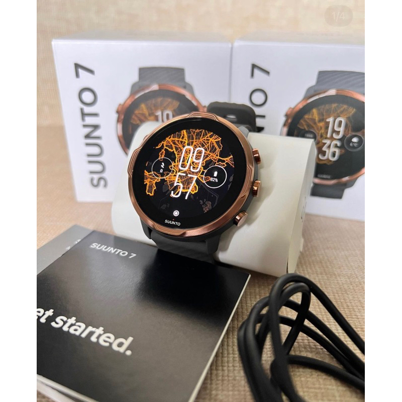Suunto Android wear OS import