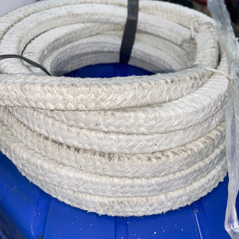 Jual Gland Packing Asbestos Rames Paking PTFE Abu Abu Seal Pompa ...
