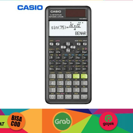 Calculator casio fx 991 id plus hotsell