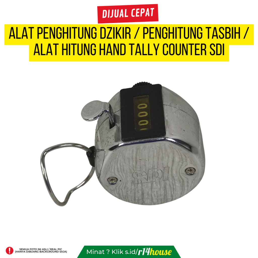 Jual Alat Penghitung Dzikir Penghitung Tasbih Alat Hitung Hand