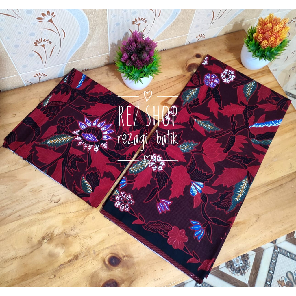 Jual Batik Madura/ Kain Batik Madura/ Bahan Batik Madura/Jarik Batik