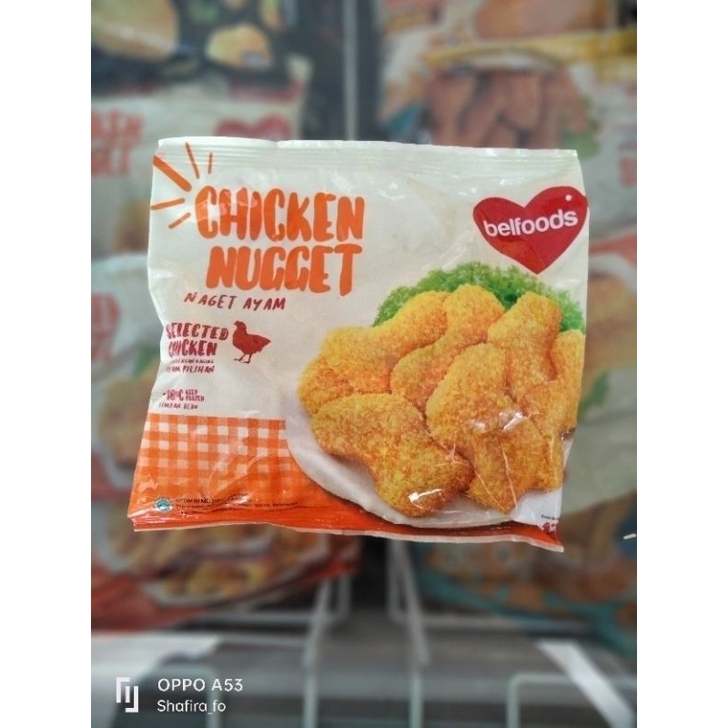 Jual Belfoods Chicken Nugget 170gr | Shopee Indonesia