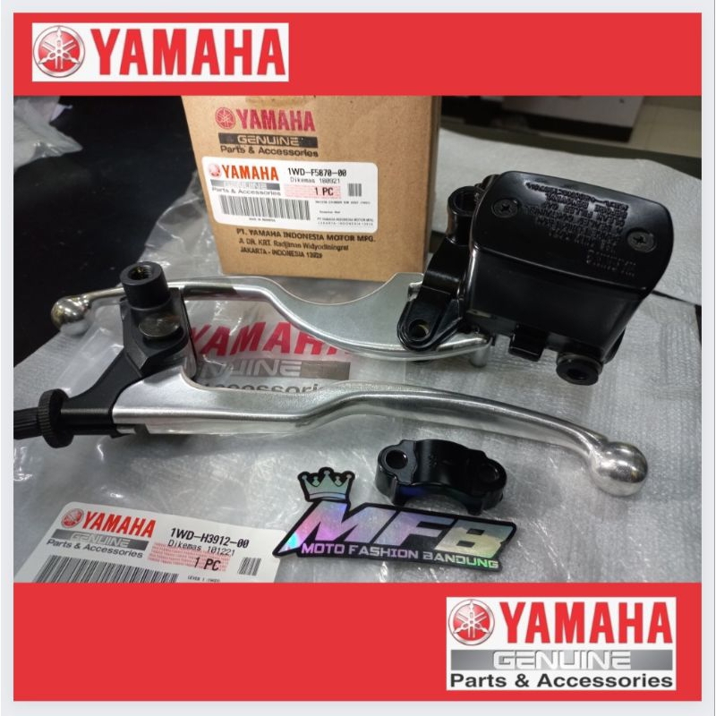 Jual MASTER REM R25 SET HANDLE KOPLING ORIGINAL YAMAHA GENUINE PART ...