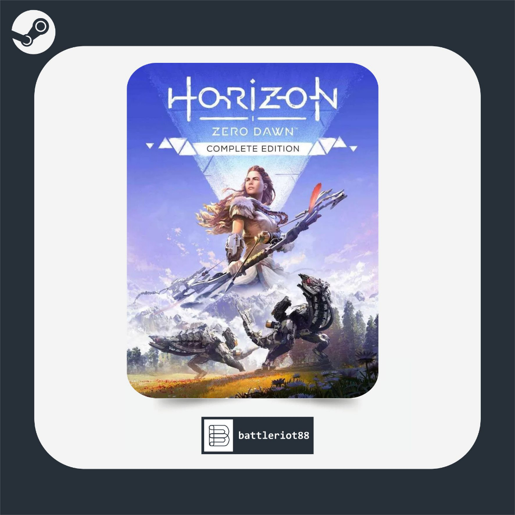 Jual Horizon Zero Dawn Complete Edition [PC Games Serial Key - Steam ...