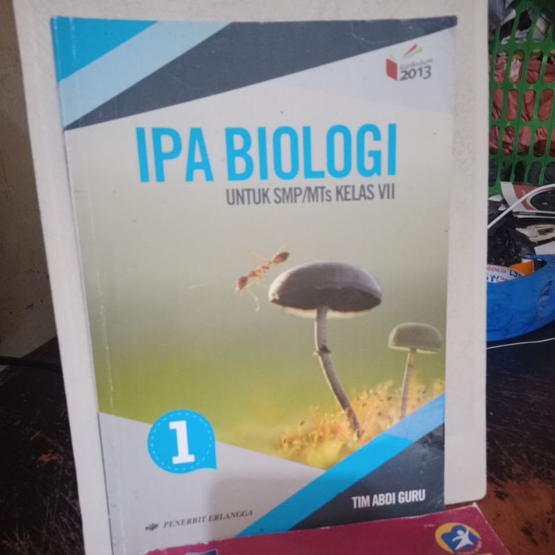 Jual Buku Biologi SMP Kelas 1-7 Penerbit Erlangga | Shopee Indonesia