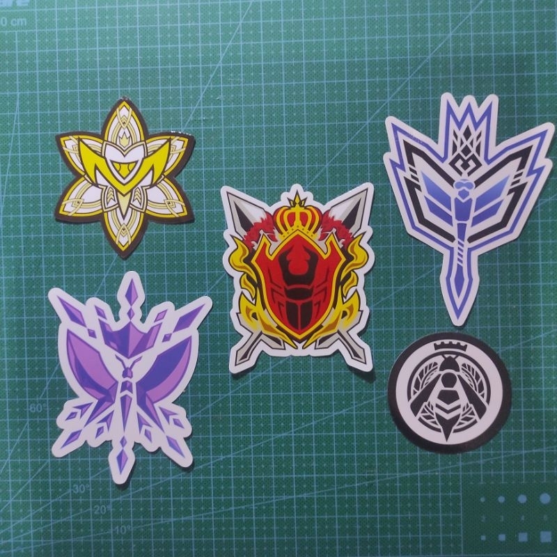 Jual [READY] Sticker Ohsama Sentai King Ohger Logo Super Sentai Kamen ...