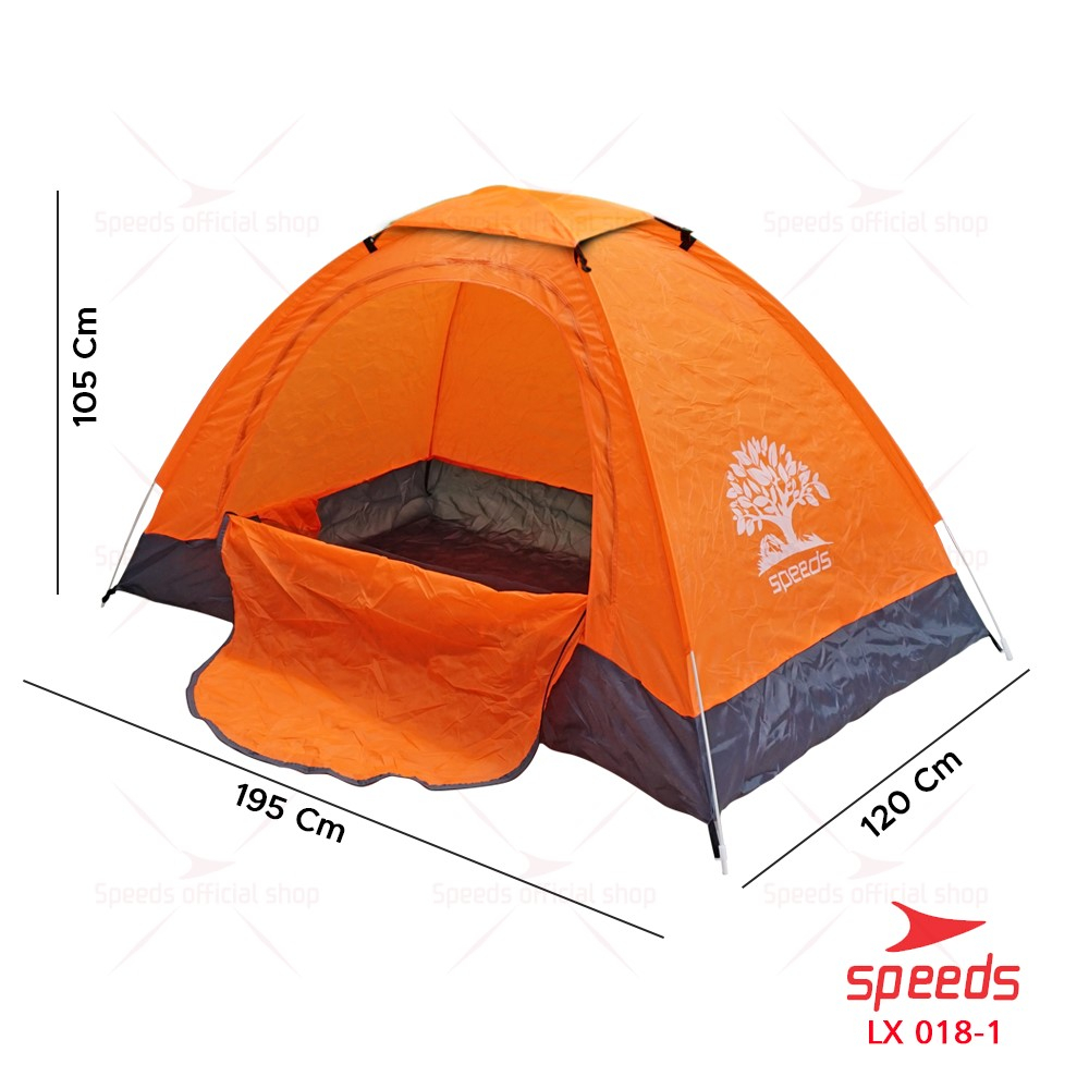 Jual Speeds Tenda Camping Gunung Mendaki Army Dome 4 5 Orang Dengan Alas Tenda Anti Air 018 14 5634