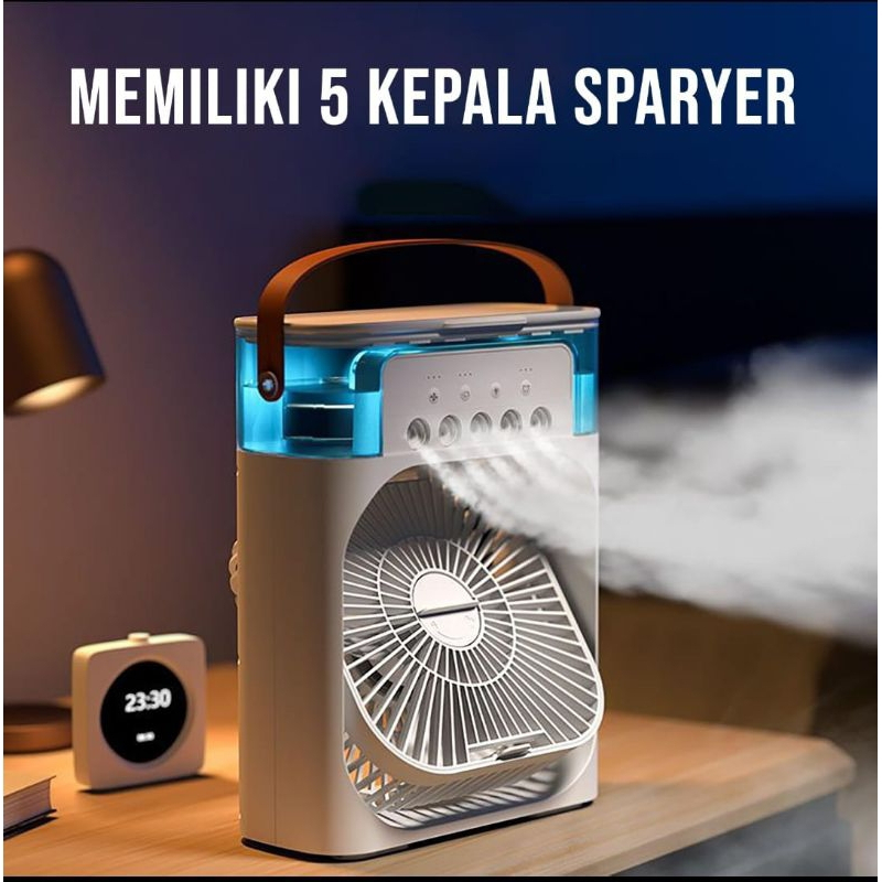 Jual KIPAS ANGIN PENDINGIN MINI AC PORTABLE AIR COOLER MOBIL DAN
