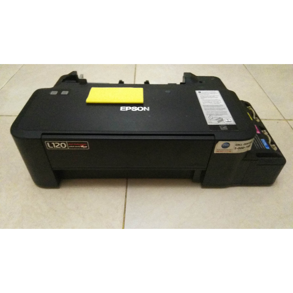 Jual Printer Epson L120 Infus Shopee Indonesia 4347