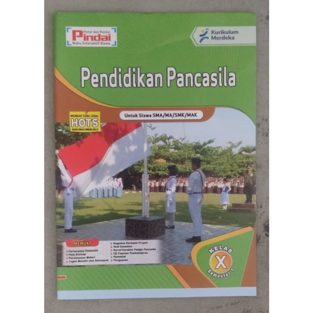 Materi pendidikan pancasila kurikulum merdeka kelas 10