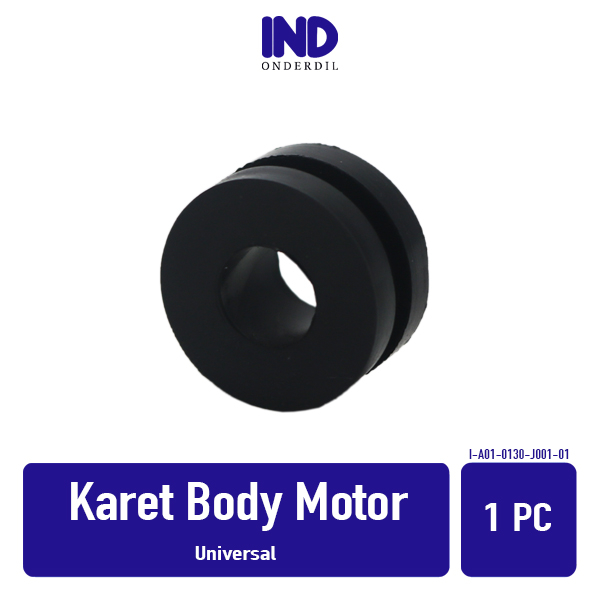 Jual Karet Body Bodi Motor Dop Accu Aki Grommet Bulat Oval All Honda