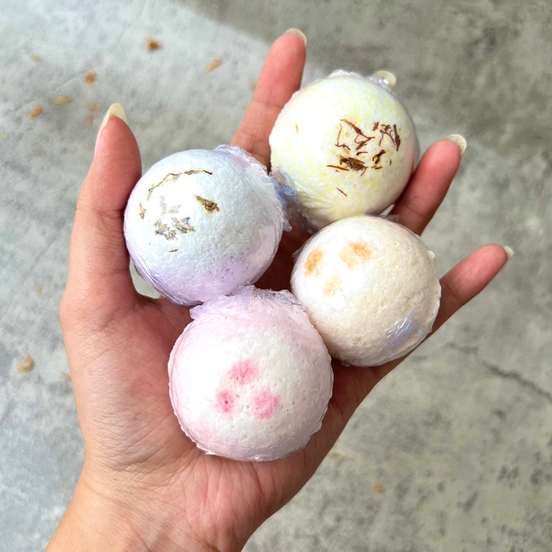 Jual LOFE BATH BOMB Bath Bomb Mini Premium Bath Bomb Size 3.8 cm