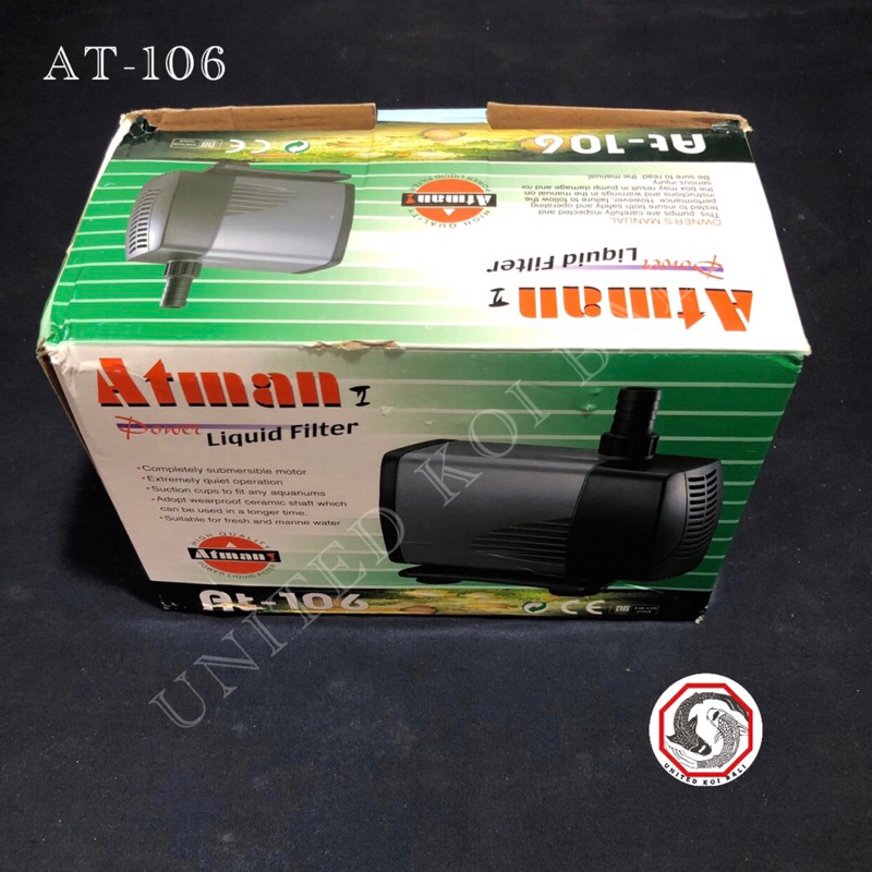 Jual POMPA CELUP ATMAN AT 106 AT-106 POMPA AQUARIUM DAN KOLAM IKAN ...
