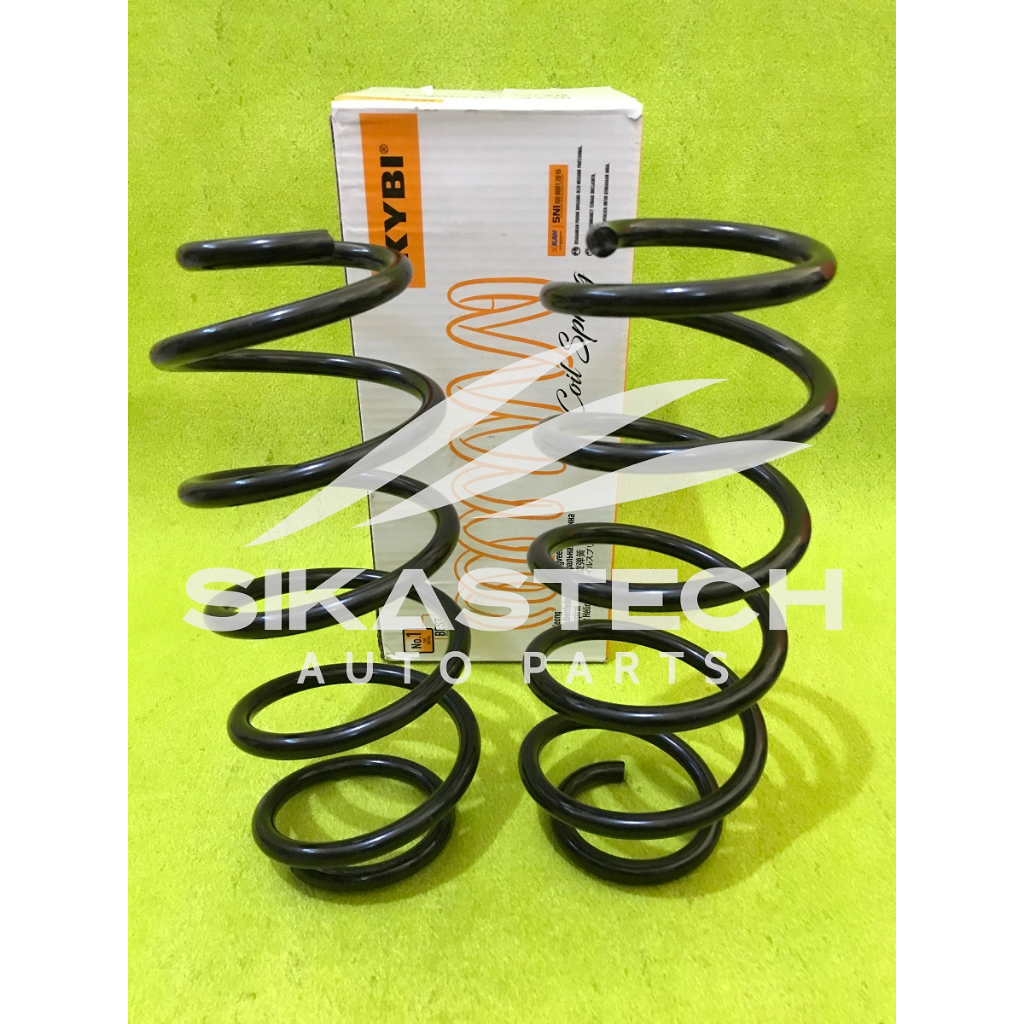 Jual IKYBI 48231-0D630 PER KEONG SPIRAL BELAKANG SEPASANG KANAN & KIRI ...