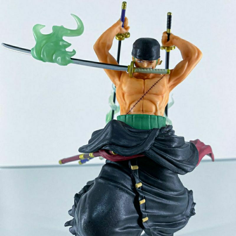 Jual Action Figure Zoro One Piece Onigashima Battle Wing Ichiban Kuji Prize A Shopee Indonesia