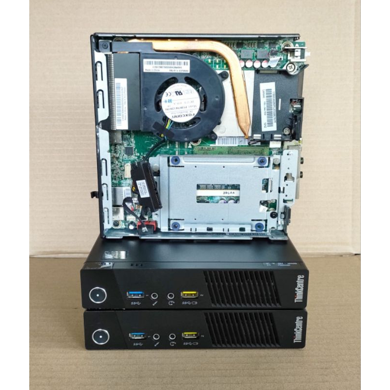Lenovo ThinkCentre M93p Tiny Mini PC I7-4765T 8GB RAM 240GB SSD Win11 Pro - Ricondizionato