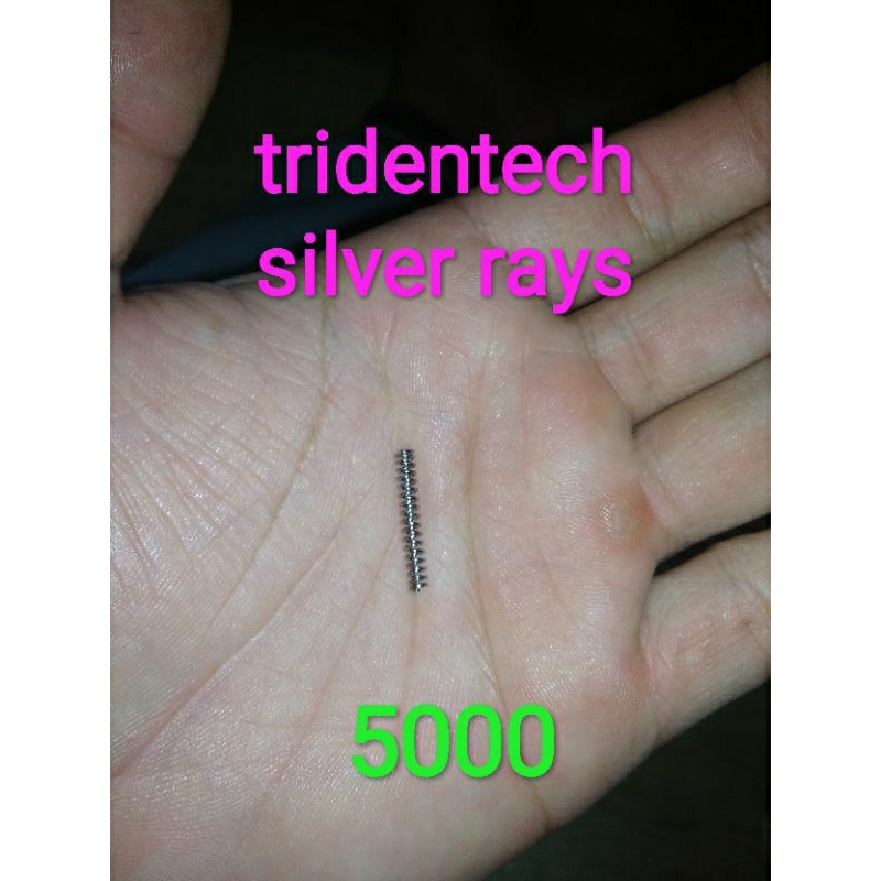 Jual per bail arm tridentech silver rays 5000 | Shopee Indonesia