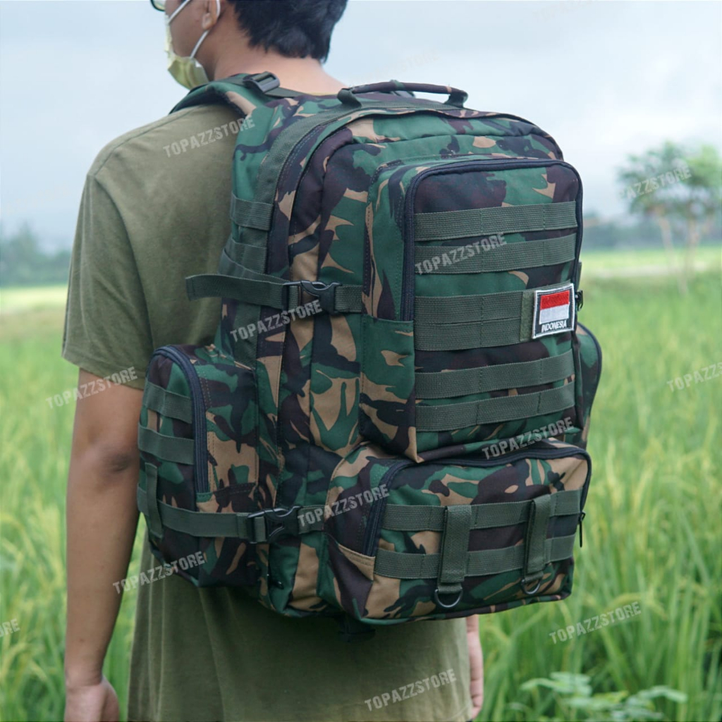 Jual Tas Army Tactical Tentara Jumbo Ransel TNI Polisi Militer TNI ...