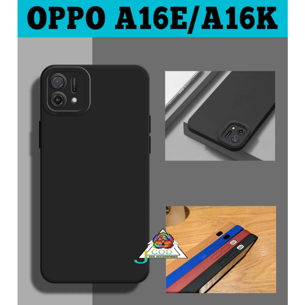 Jual Case Slikon Pro Camera Untuk Tipe Oppo A E A K Softcase Macaron