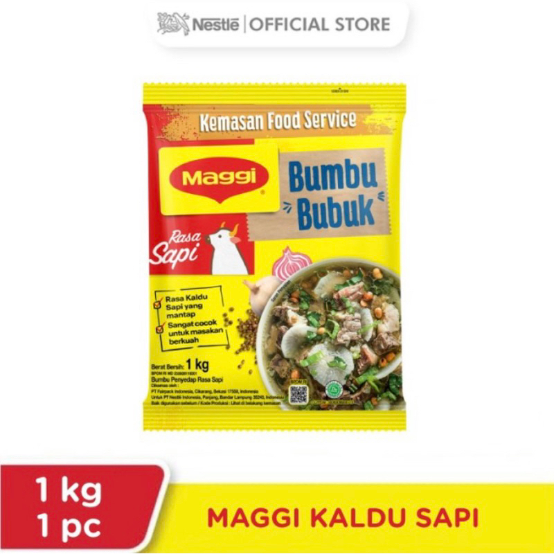 Jual MAGGI Beef Powder / Kaldu Sapi 1Kg | Shopee Indonesia
