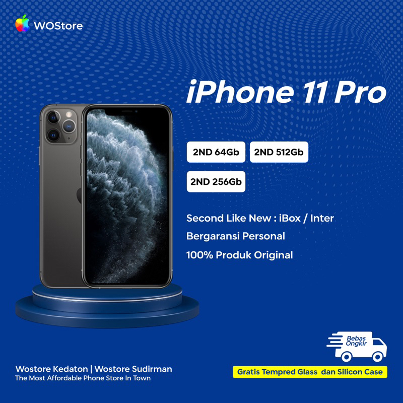 Jual iPhone 11 PRO SECOND INTER | Shopee Indonesia