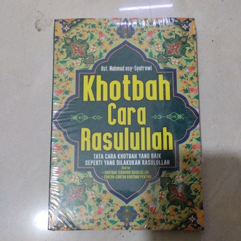 Jual Buku Khotbah Cara Rasulullah | Shopee Indonesia