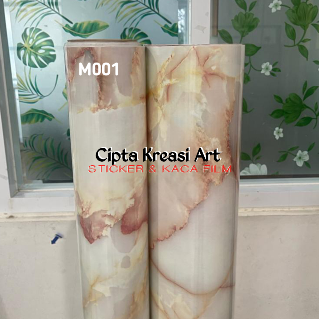 Jual WALL STICKER MOTIF KAYU / STIKER SERAT KAYU MOTIF MARMER / STIKER