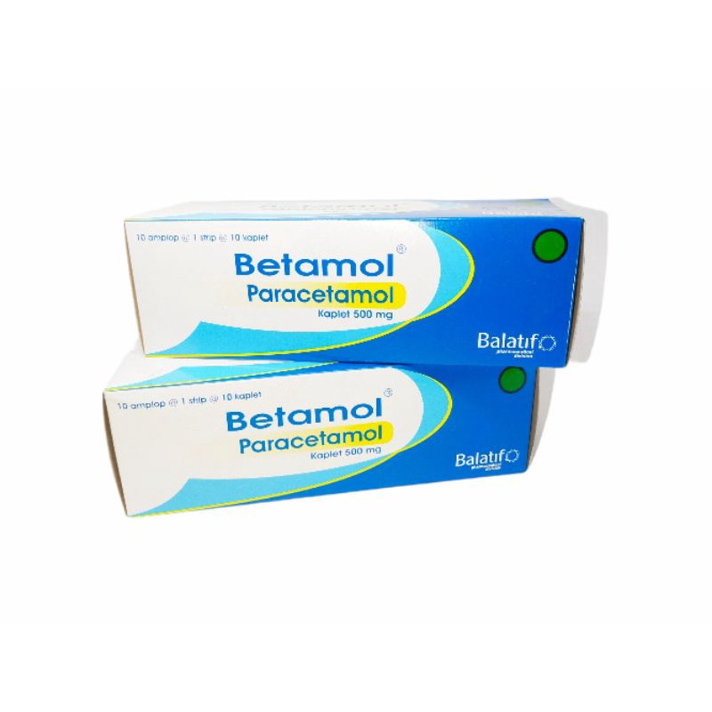 Jual Betamol Paracetamol Kaplet 500mg Box (10strip) | Shopee Indonesia