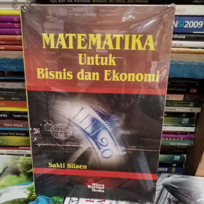 Jual MATEMATIKA UNTUK BISNIS DAN EKONOMI | Shopee Indonesia