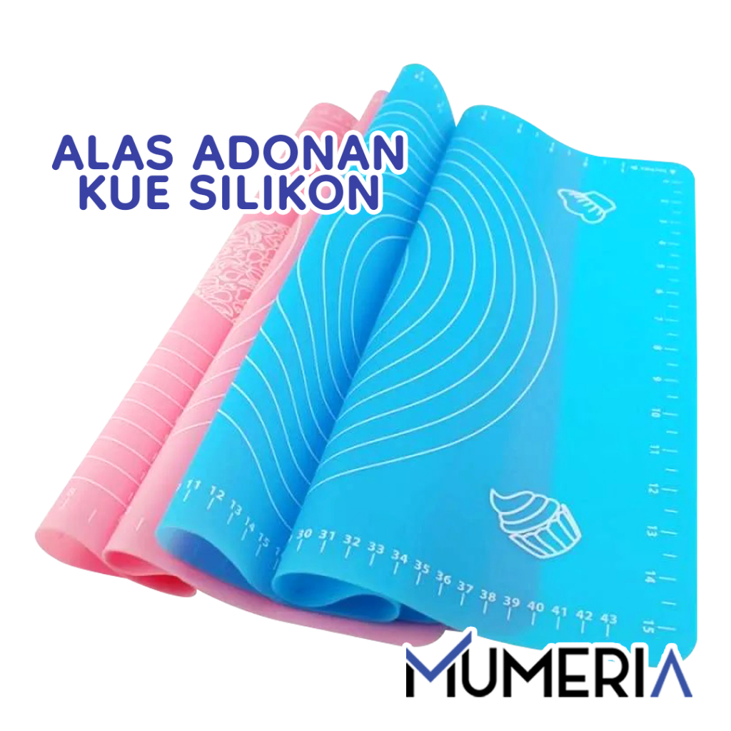 Jual Alas Adonan Kue Silikon Tatakan Mat Talenan Giling Gilas Rolling