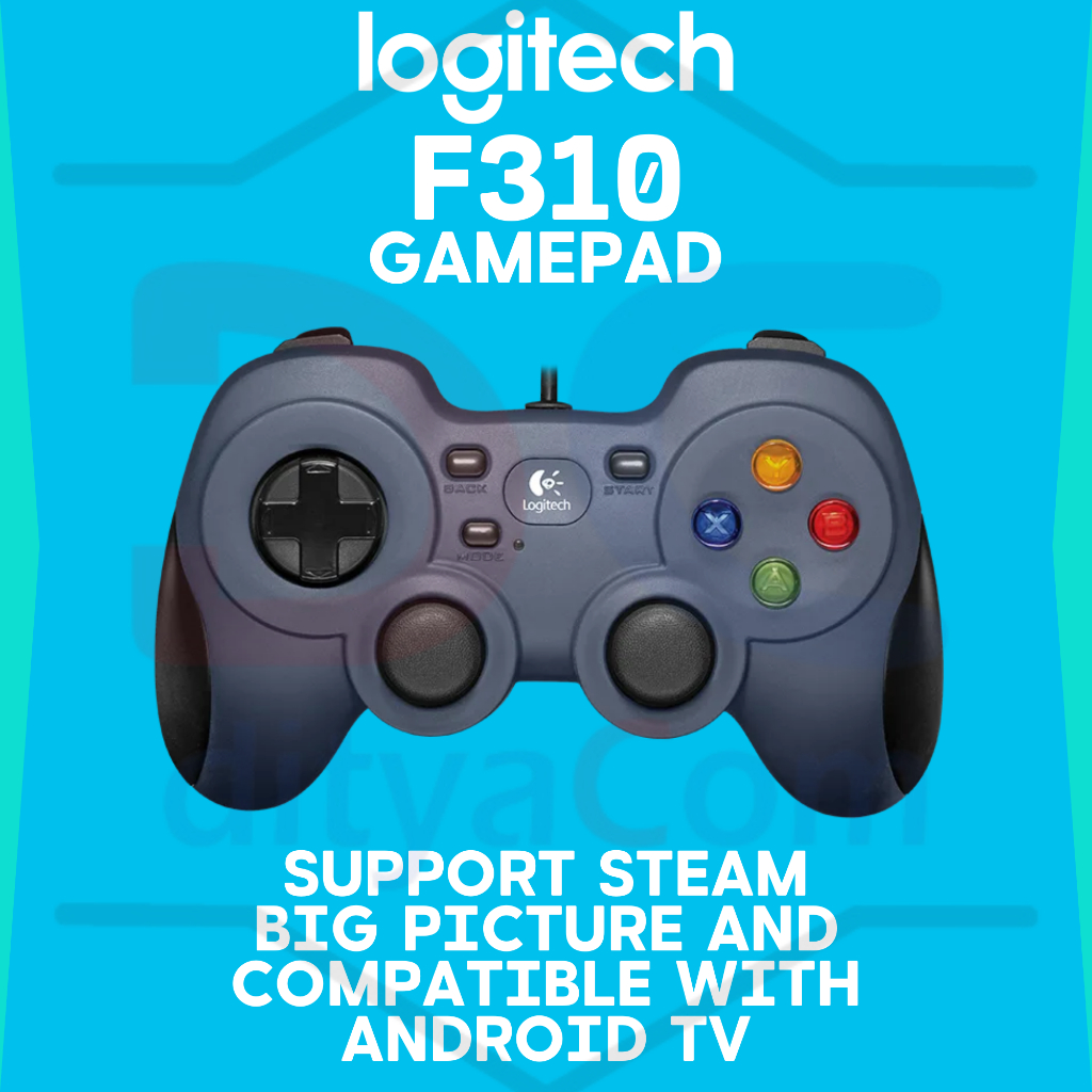 Jual GAMEPAD LOGITECH F310 [GARANSI RESMI] | Shopee Indonesia