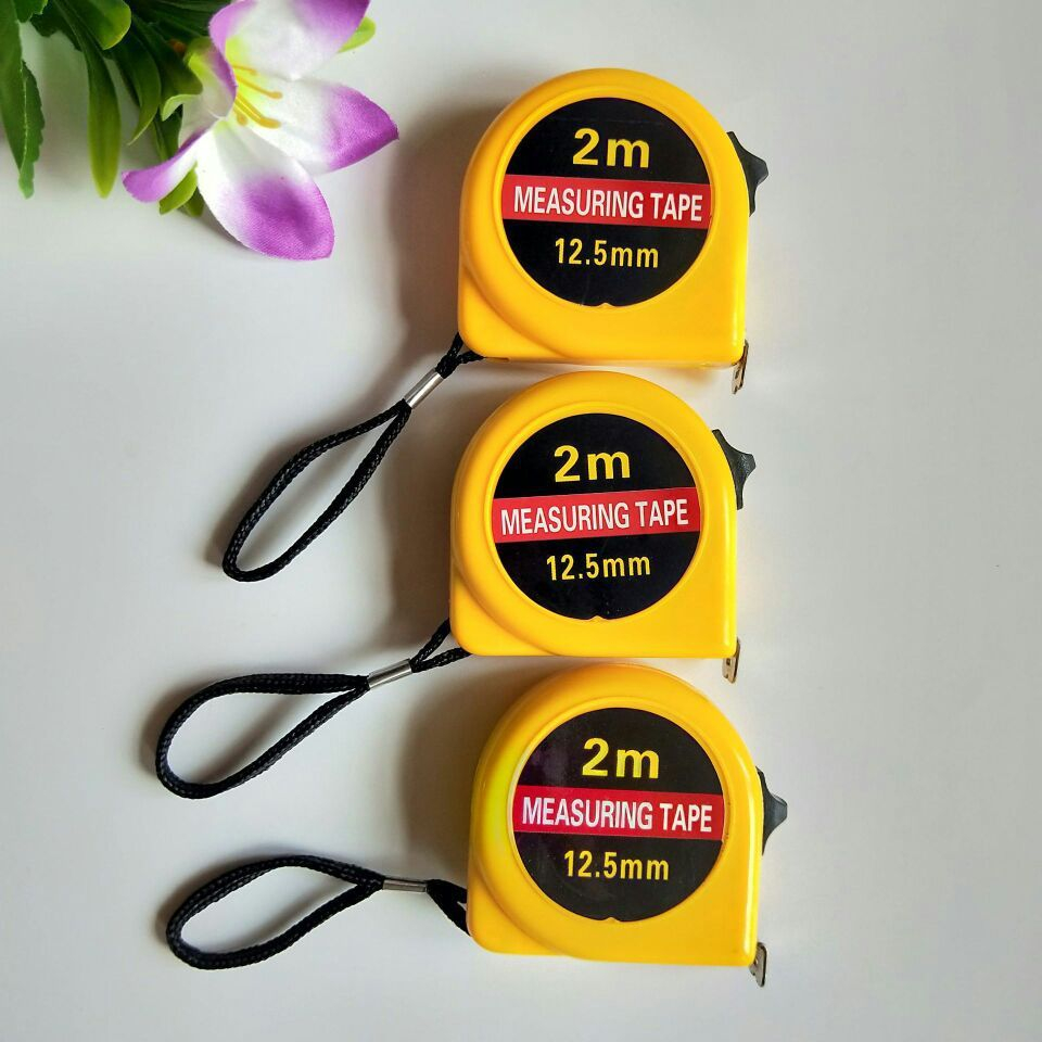 Jual meteran 2m measuring tape12.5mm/meteran tukang 2metar | Shopee ...