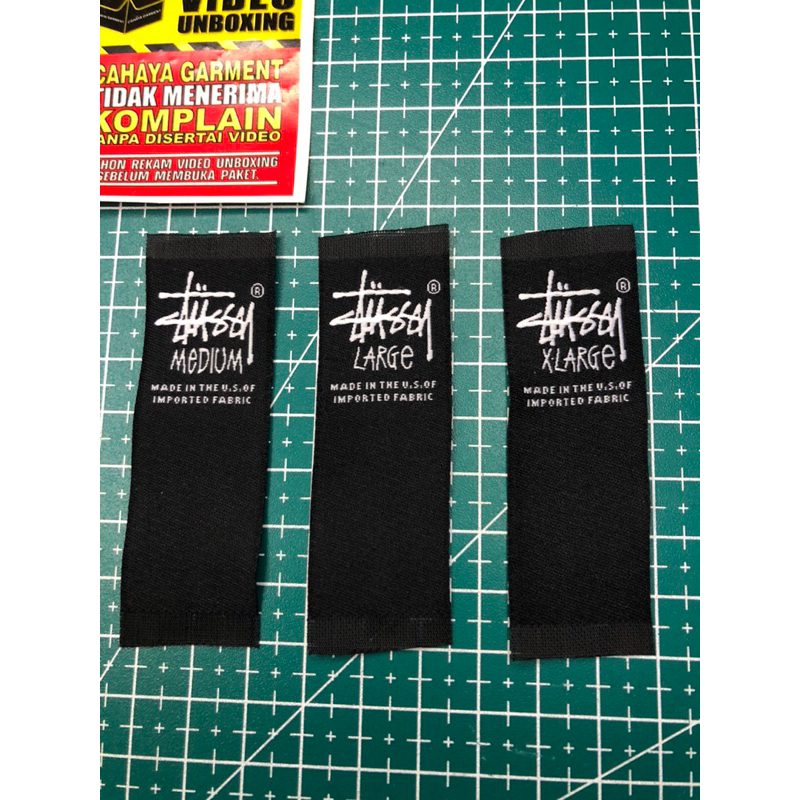 Tag stussy discount original