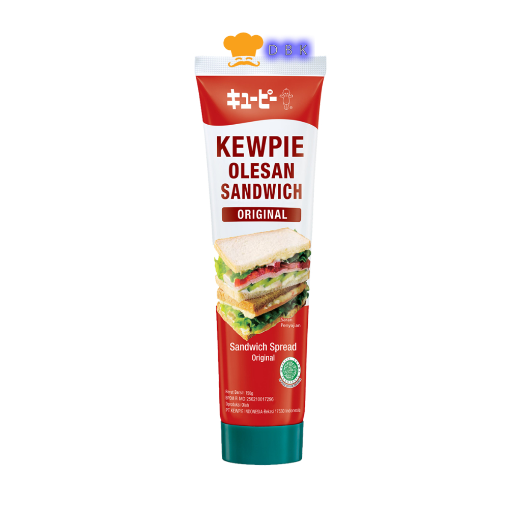 Jual Kewpie sandwich original / keju 150gr selai oles roti spread