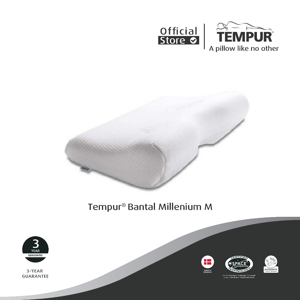 Jual Tempur Millenium Pillow M Shopee Indonesia