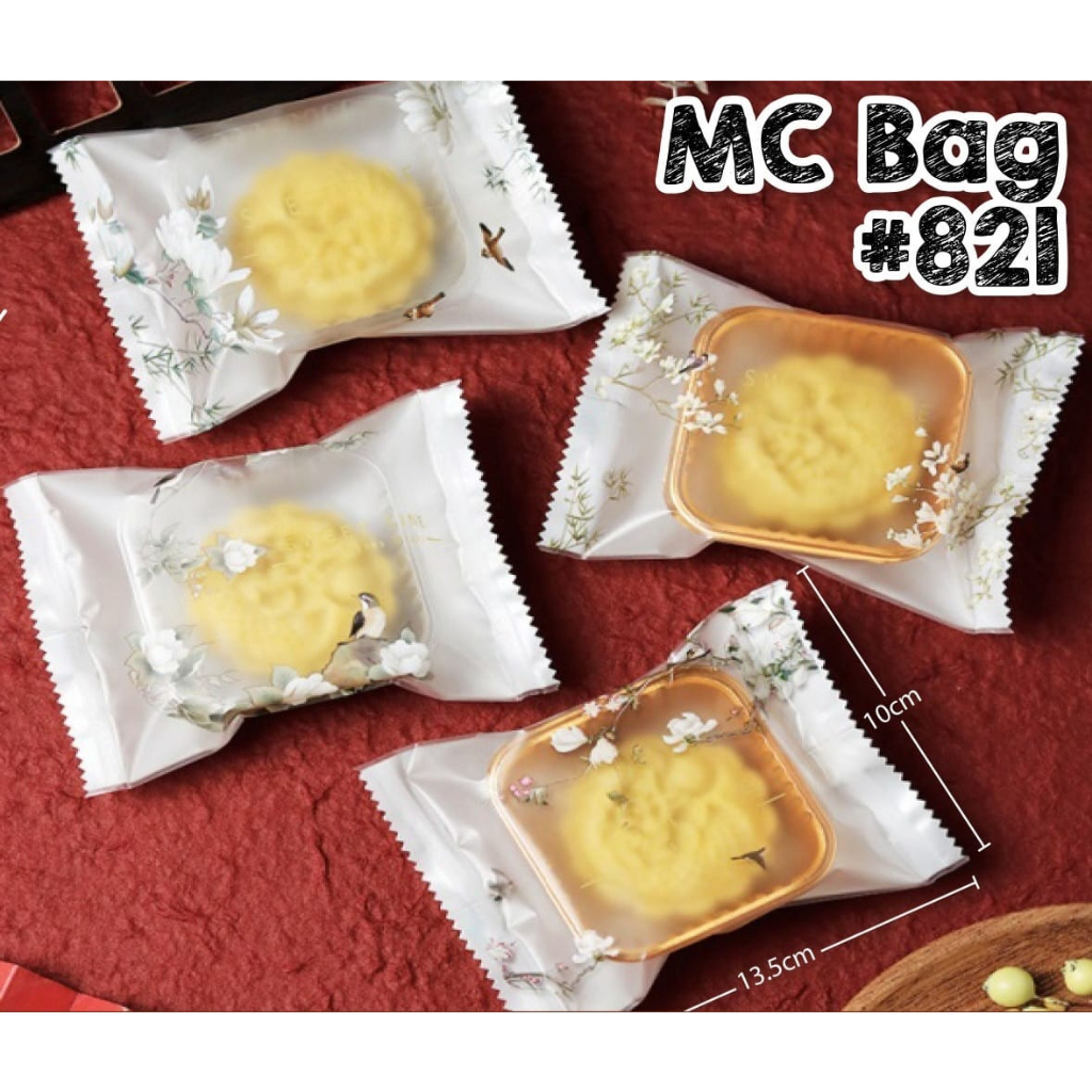 Jual Plastik Cookies Plastik Kue Bulan Mooncake Bag 821 1 Bal 500