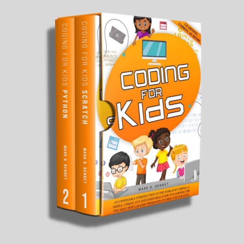 Jual Coding For Kids Python and Scratch | Shopee Indonesia