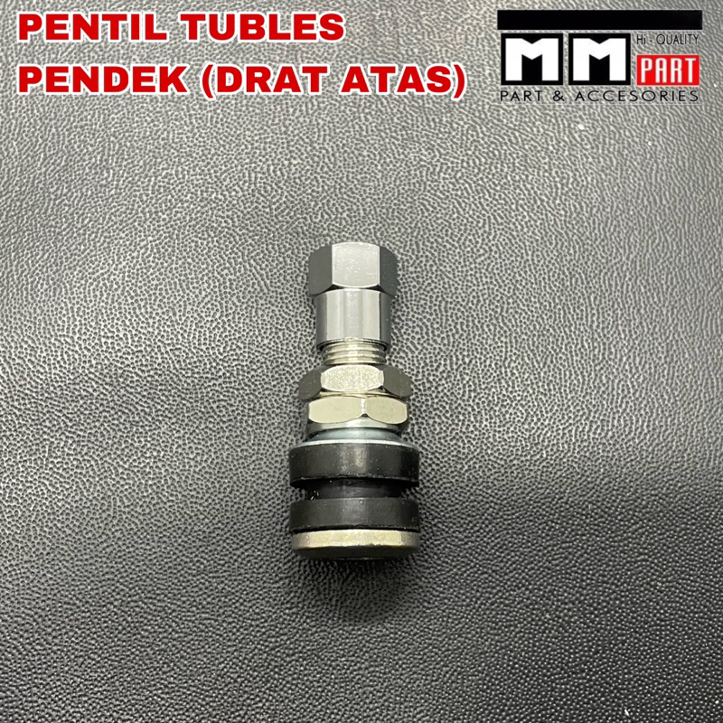 Jual Pentil Tubles Tubeles Besi Pendek Drat Atas Shopee Indonesia